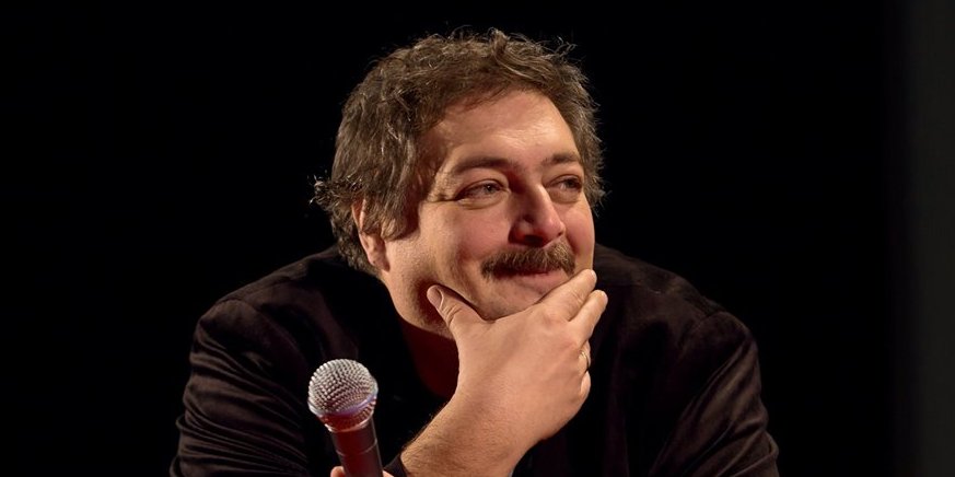 Писатель Дмитрий Быков рассказал о своем отношении к аннексии Крыма (Фото: Дмитрий Львович Быков via Facebook)
