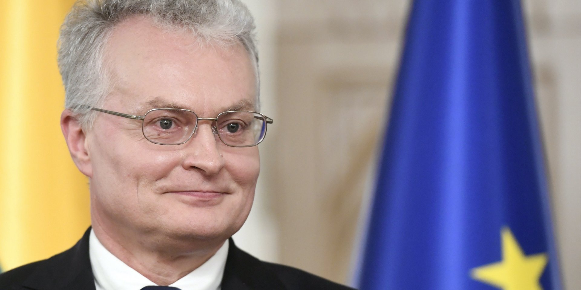 Гітанас Науседа (Фото: Lehtikuva/Heikki Saukkomaa via REUTERS ATTENTION EDITORS)