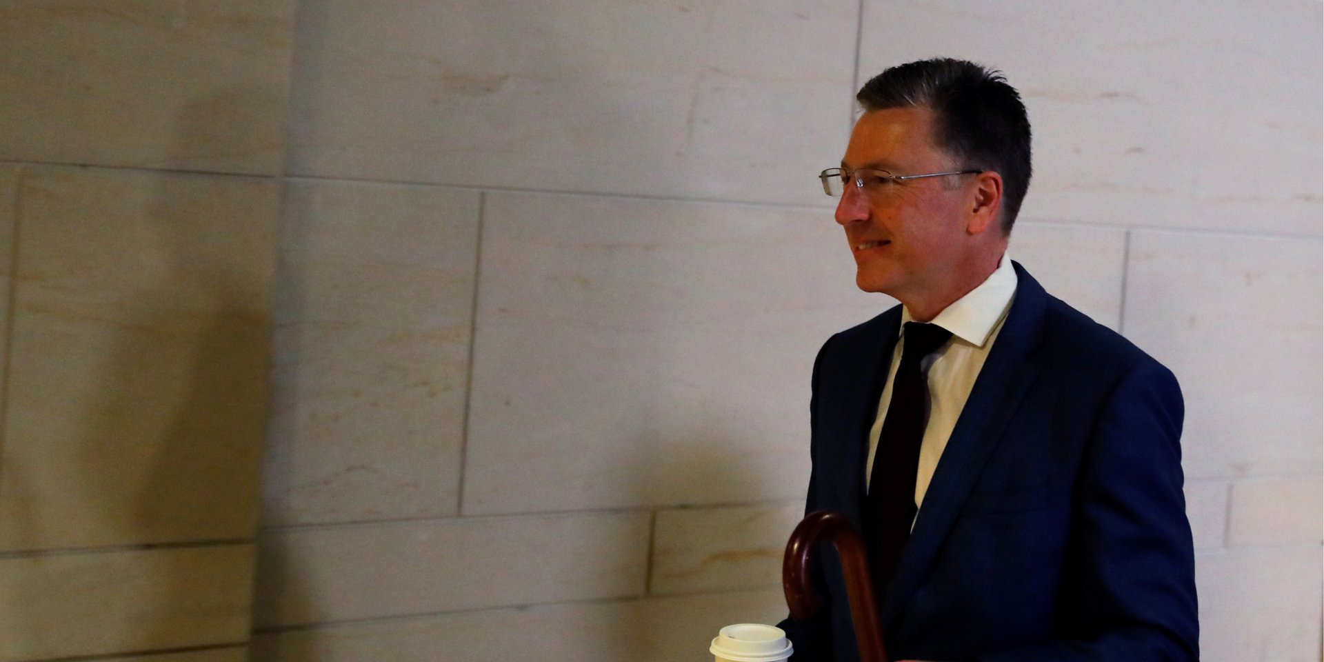 Волкер рассказал, что был удивлен разговором Трампа и Зеленского (Фото: REUTERS/Carlos Jasso)