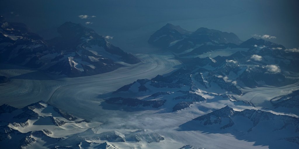 Самая северная база ВВС США в Гренландии (Фото: Ida Guldbaek Arentsen/Ritzau Scanpix/via REUTERS)