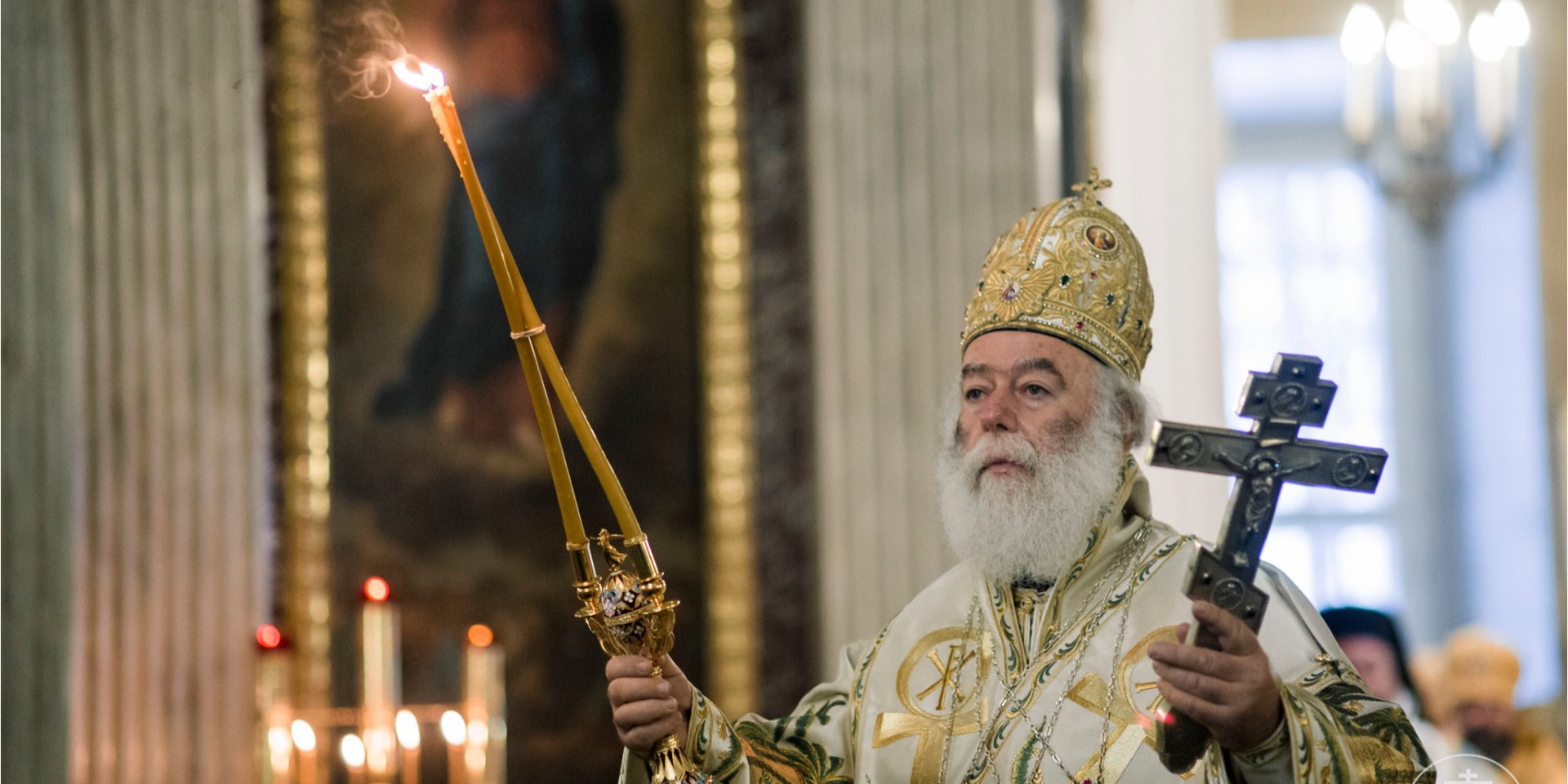 Патріарх Александрії Феодор ІІ (Фото: Saint-Petersburg Theological Academy / Flickr)