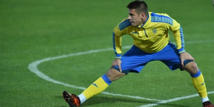 Бєсєдін не викликався в збірну України з червня 2019 року (Фото: УАФ)
