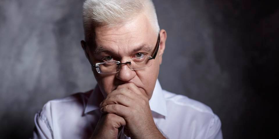 Сергей Сивохо (Фото: @sivokho / Facebook)
