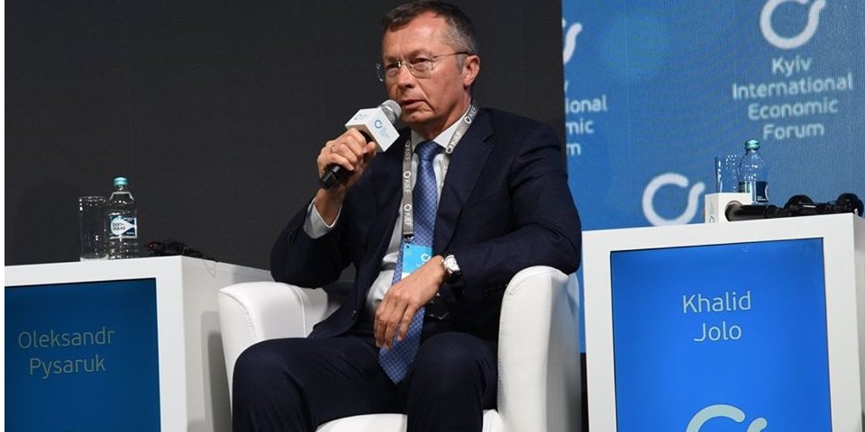 Александр Писарук (Фото: Райффайзен Банк Аваль / Raiffeisen Bank Aval / Facebook)