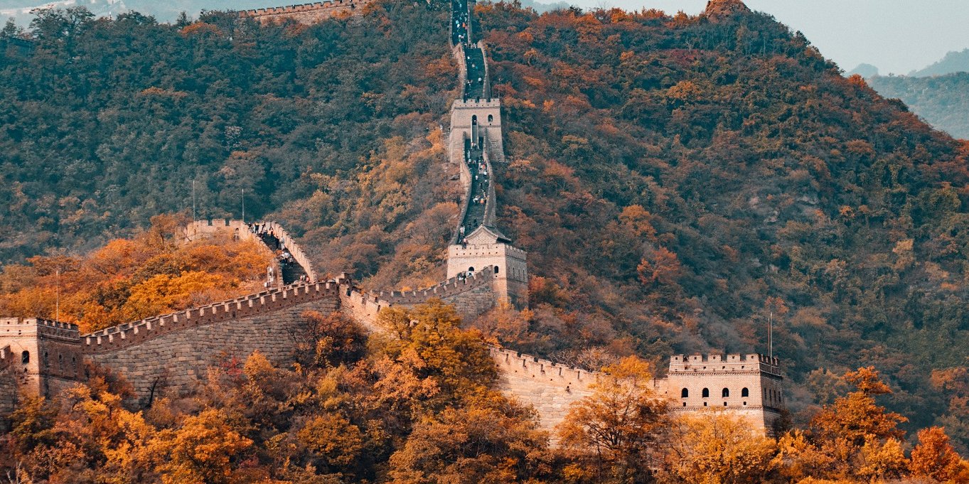 Велика Китайська стіна (Фото: Hanson Lu on Unsplash)