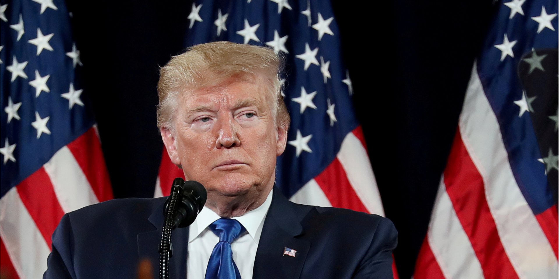 Сам Трамп будет наблюдать за слушаниями по телевизору (Фото: REUTERS/Jonathan Ernst)