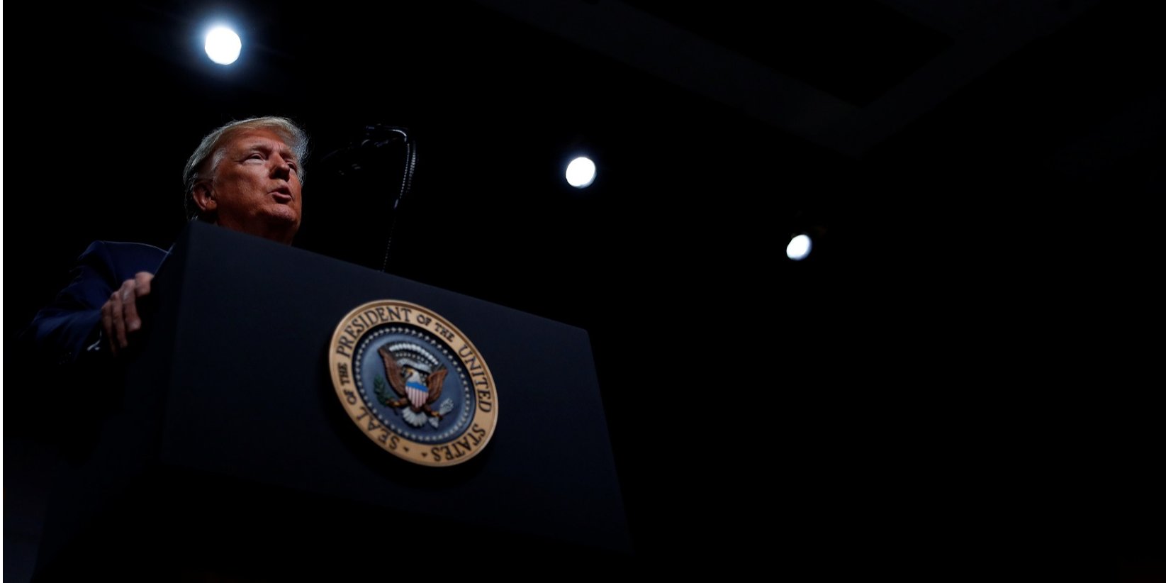 Дональд Трамп (Фото: REUTERS/Tom Brenner)