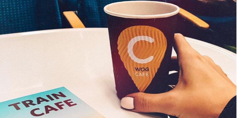 Нове слово в культурі харчування в поїздах (Фото: WOG CAFE)