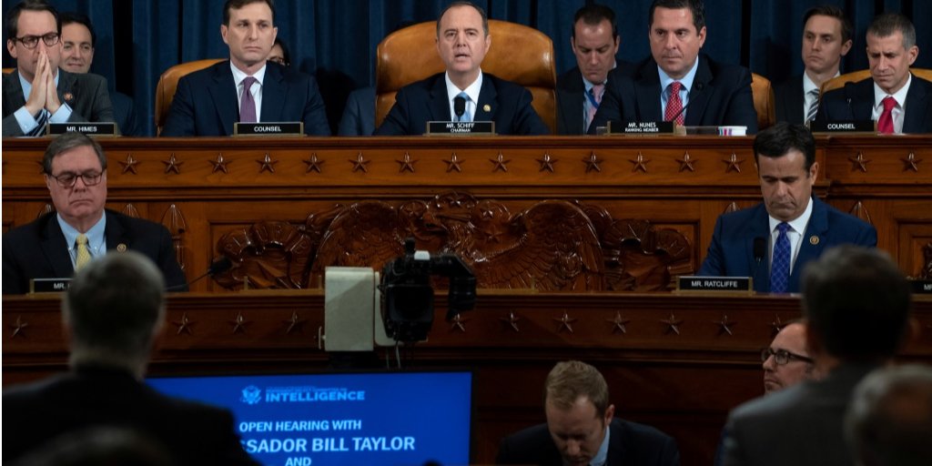 Слушания проходят в прямом эфире (Фото: Saul Loeb / Pool via REUTERS)