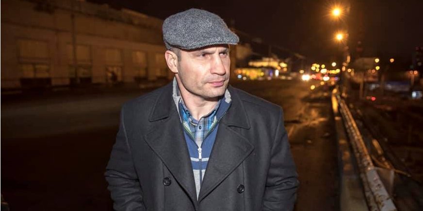 Мэр Киева Виталий Кличко рассказал о сроках строительства метро на Троещину (Фото: Віталій Кличко via Facebook)