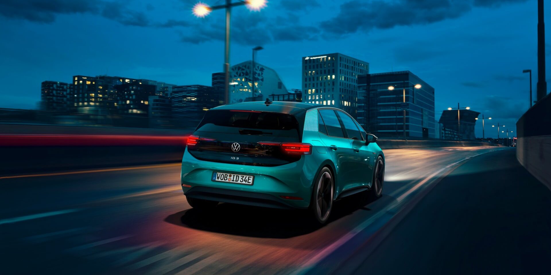 Volkswagen ID.3 — станет ли новый электрокар конкурентом Tesla (Фото: Volkswagen)