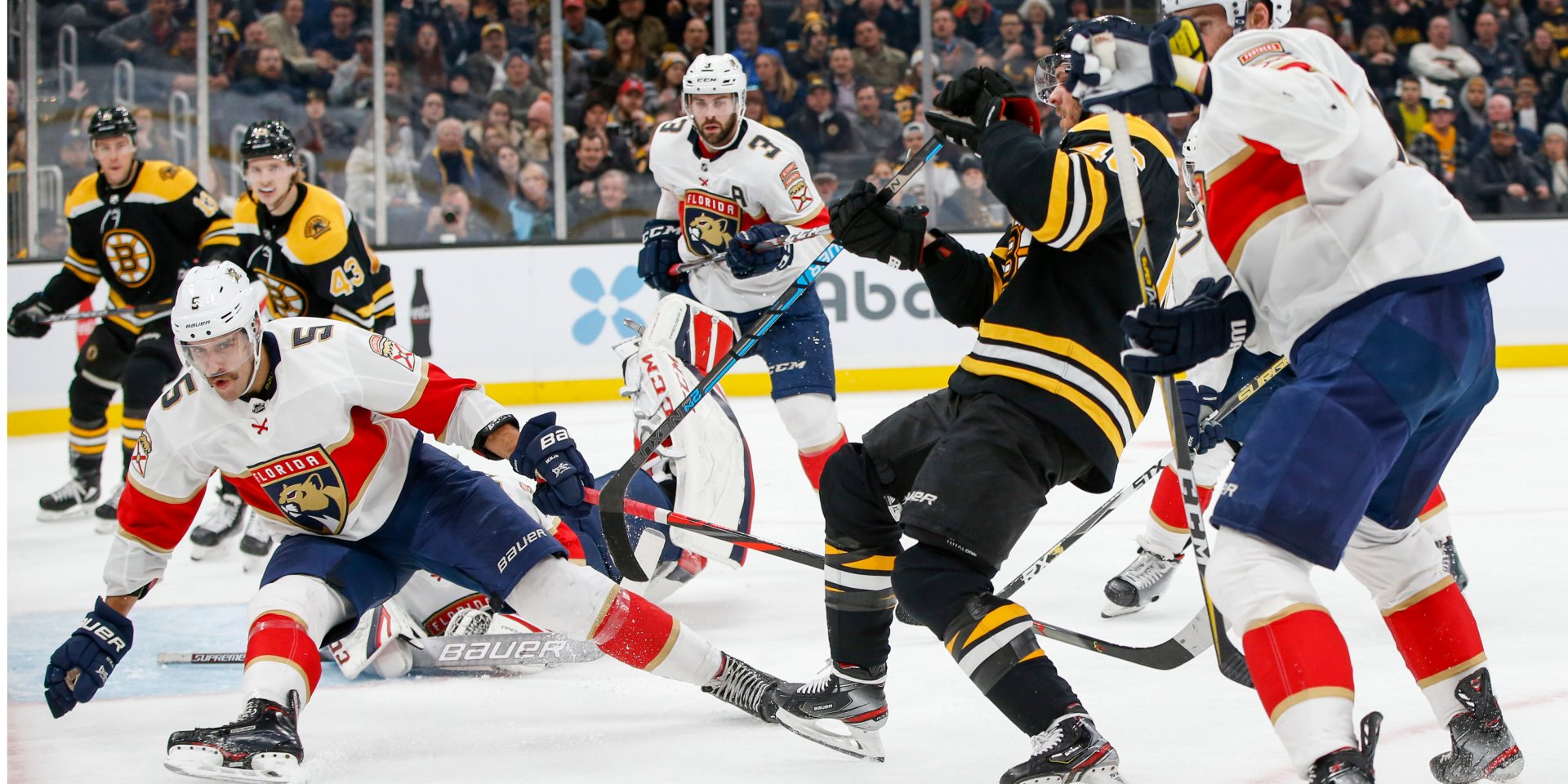 Флорида победила Бостон в серии буллитов (Фото: Greg M. Cooper-USA TODAY Sports)