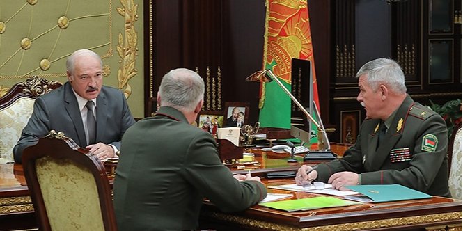 Президент Беларуси Александр Лукашенко (Фото: пресс-служба президента Беларуси)