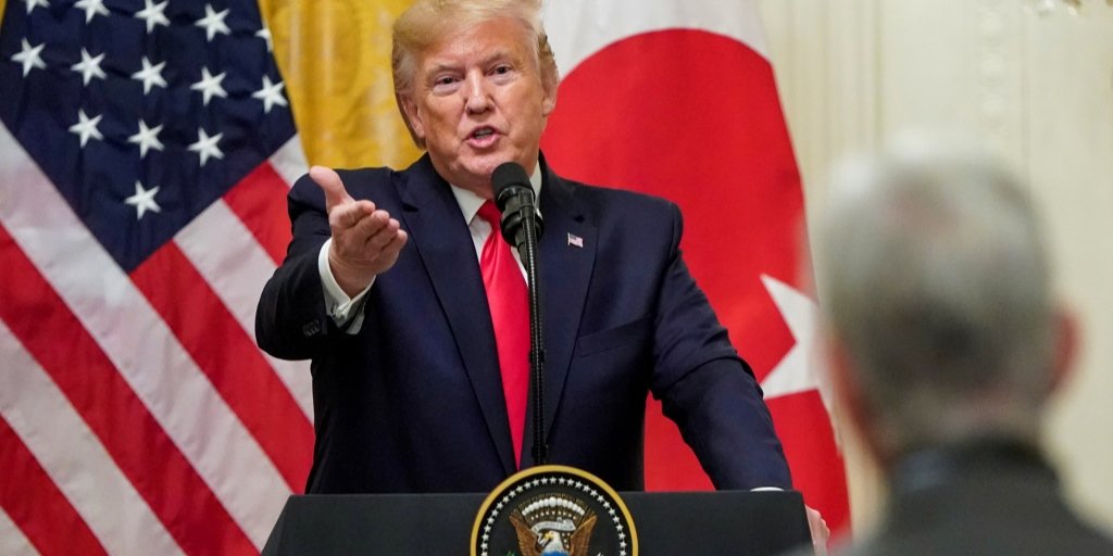 Дональд Трамп (Фото: REUTERS/Joshua Roberts)