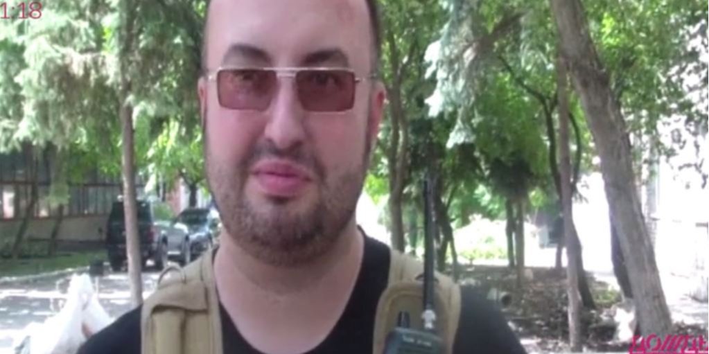 Монголом виявився начальником в «МГБ ДНР» (Фото: кадр відео Дождя)