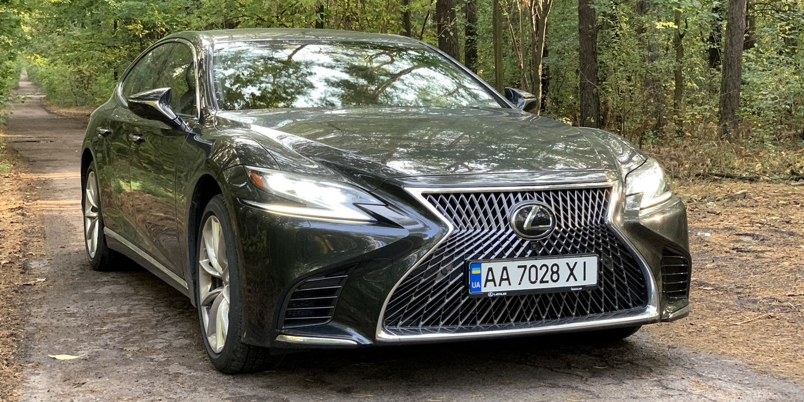 Тест-драйв Lexus LS500 AWD (Фото: НВ)
