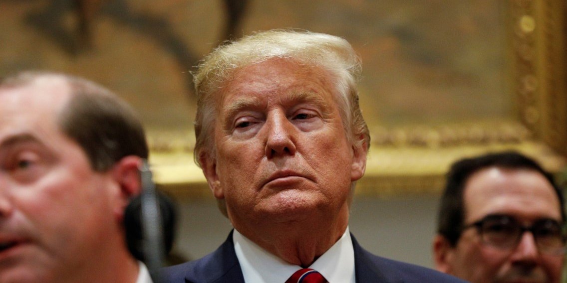 Трамп наполягає, що розмова із Зеленським була «ідеальною» (Фото: REUTERS/Tom Brenner)