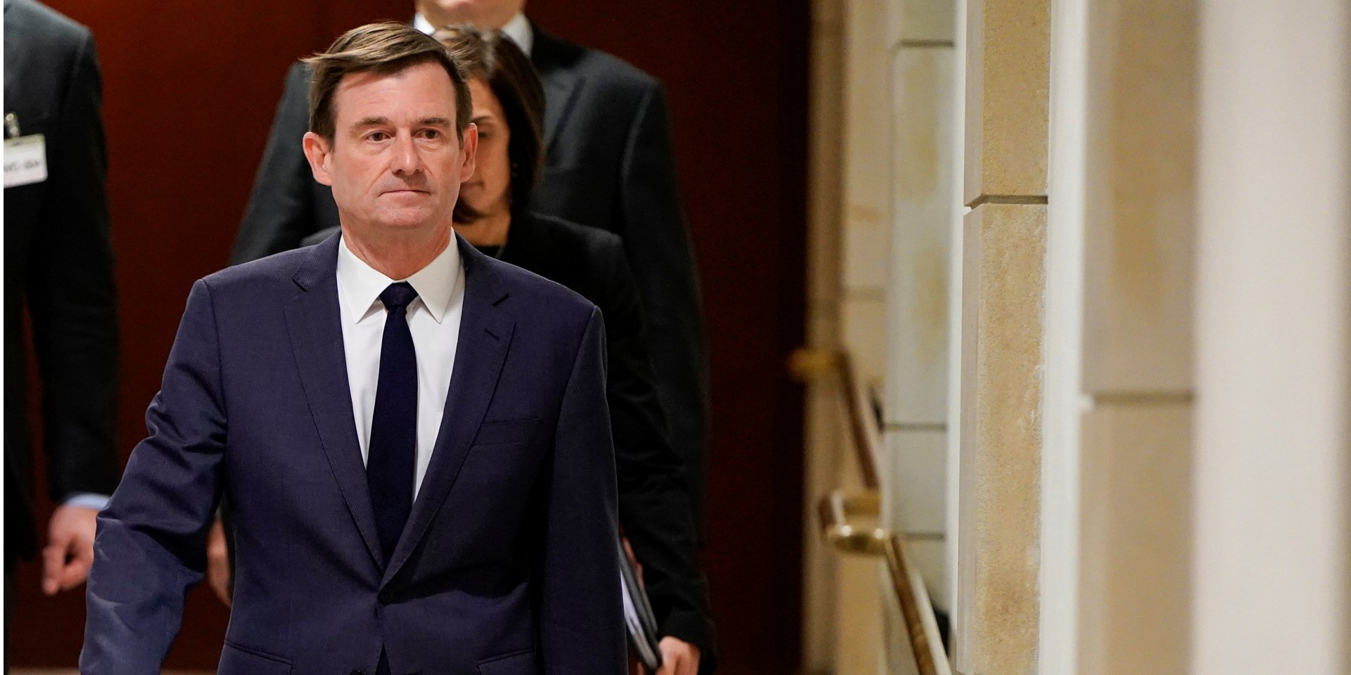 Девід Хейл розповів, що Трамп особисто розпорядився заморозити військову допомогу Україні (Фото: REUTERS / Joshua Roberts)