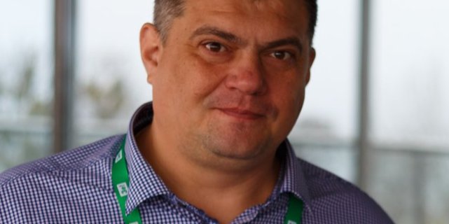 Юрій Корявченков (Фото: facebook.com/sluganarodu.official/)