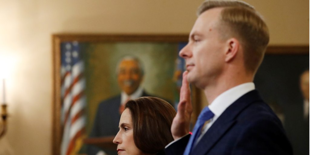 Девід Холмс (Фото: Alex Brandon / Pool via Reuters)