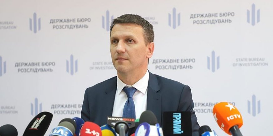 Глава ГБР Роман Труба (Фото: Державне бюро розслідувань via Facebook)