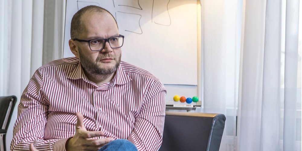 Владимир Бородянский: У нас есть на UATV примерно 440 млн грн (Фото: Александр Медведев / НВ)