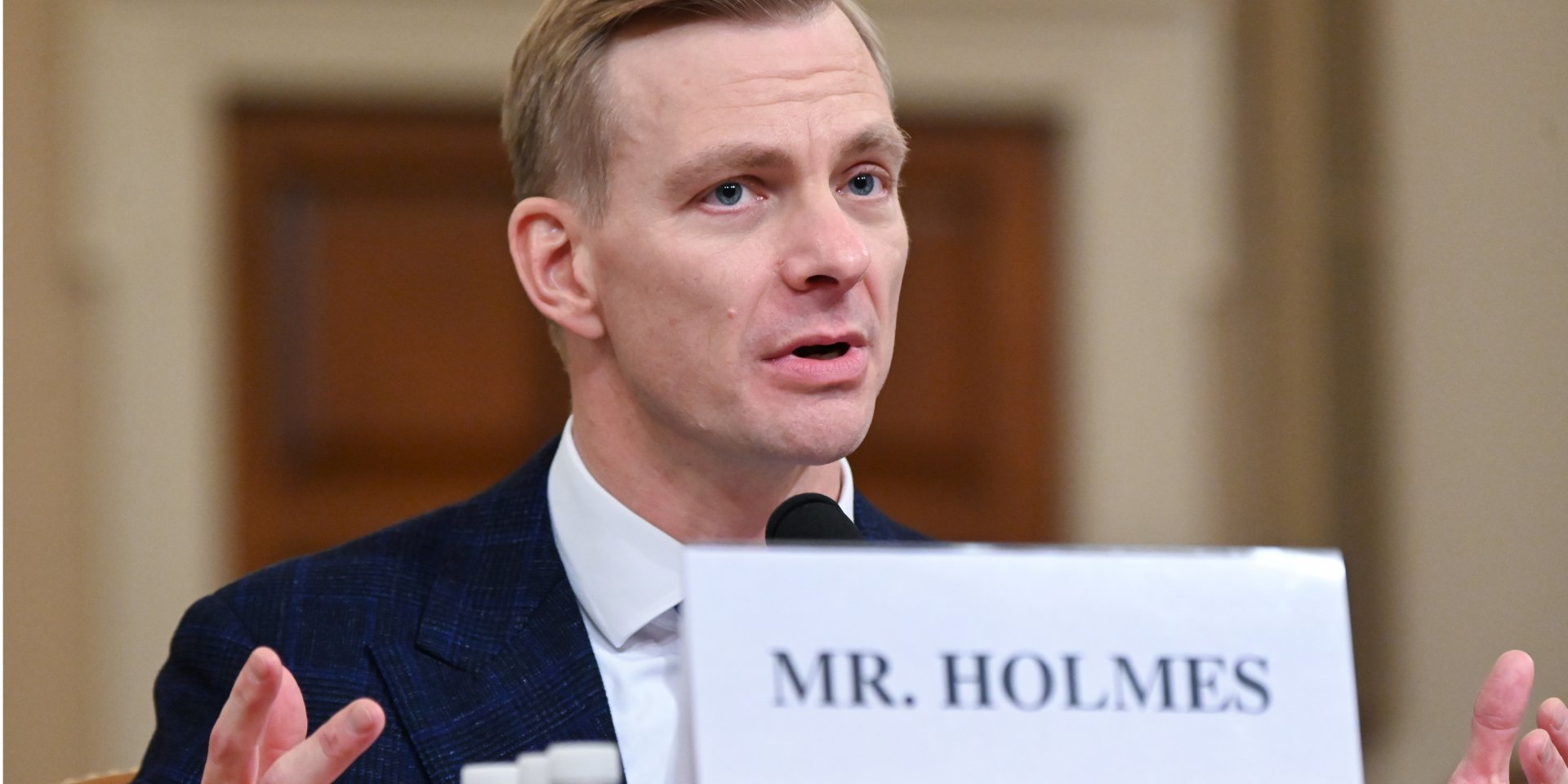 Радник з політичних питань посольства США в Україні Девід Холмс (Фото: REUTERS / Erin Scott)