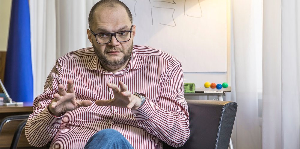 По словам Владимира Бородянского, Киностудию Довженко могут приватизировать или превратить в арт-хаб (Фото: Александр Медведев / НВ)