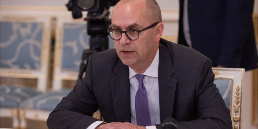 Глава місії Рон ван Роден (Фото: president.gov.ua)