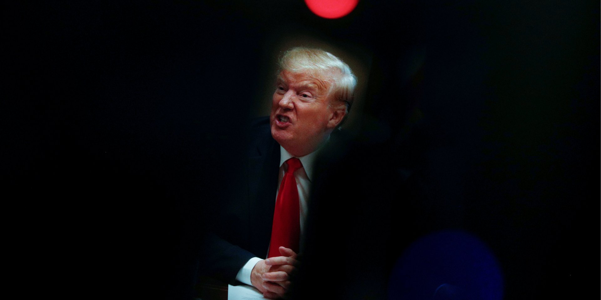 Президент США Дональд Трамп (Фото: REUTERS/Tom Brenner)