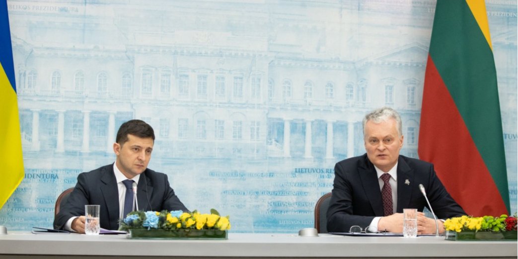 Науседа застеріг Зеленського від поступок на&nbsp;нормандської зустрічі (Фото: president.gov.ua)
