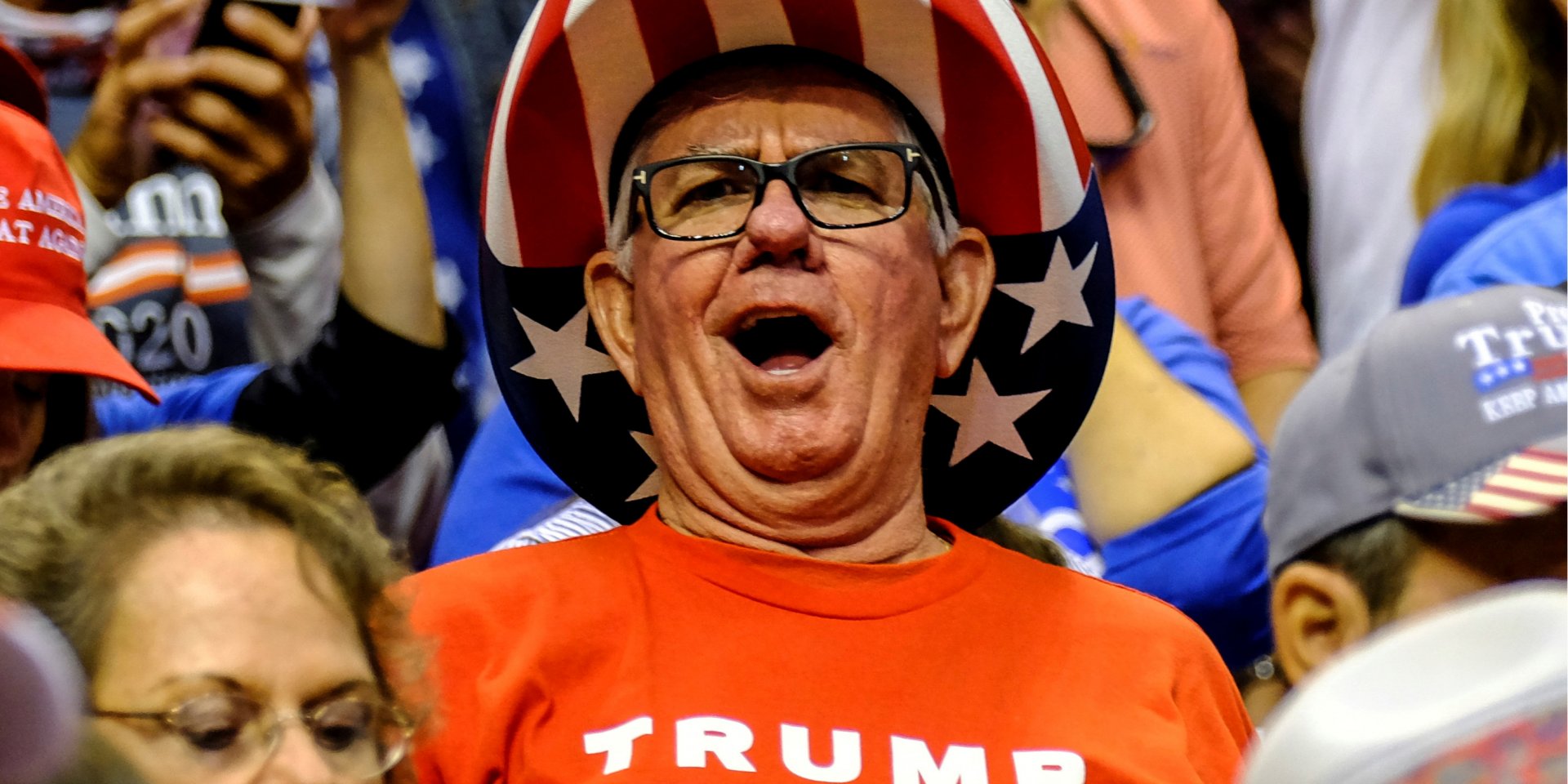 40% избирателей одобряют работу Трампа (Фото: REUTERS / Maria Alejandra Cardona)