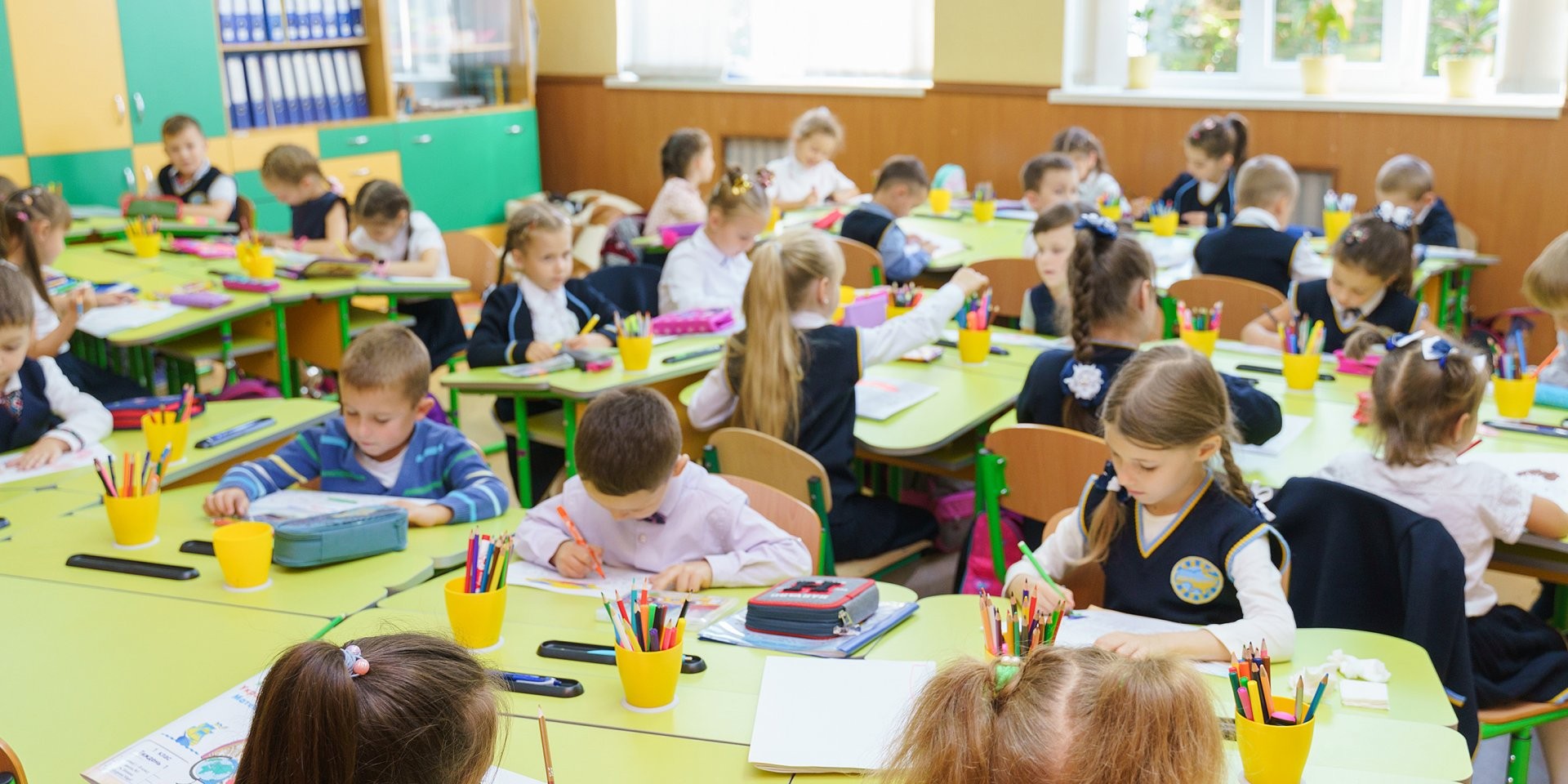 Один із класів Нової української школи. Ілюстративне фото (Фото: Вінницька міськрада)