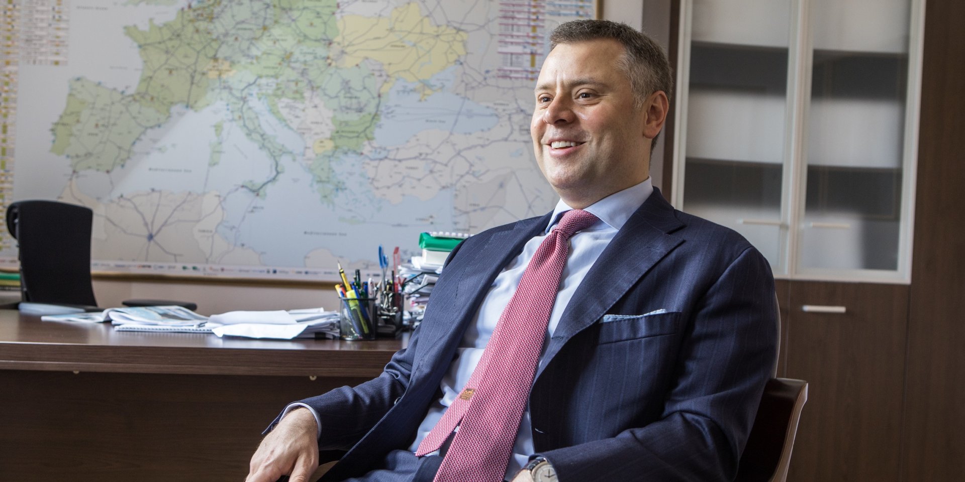 Исполнительный директор Нафтогаза Юрий Витренко (Фото: Фото: Александр Медведев / НВ)