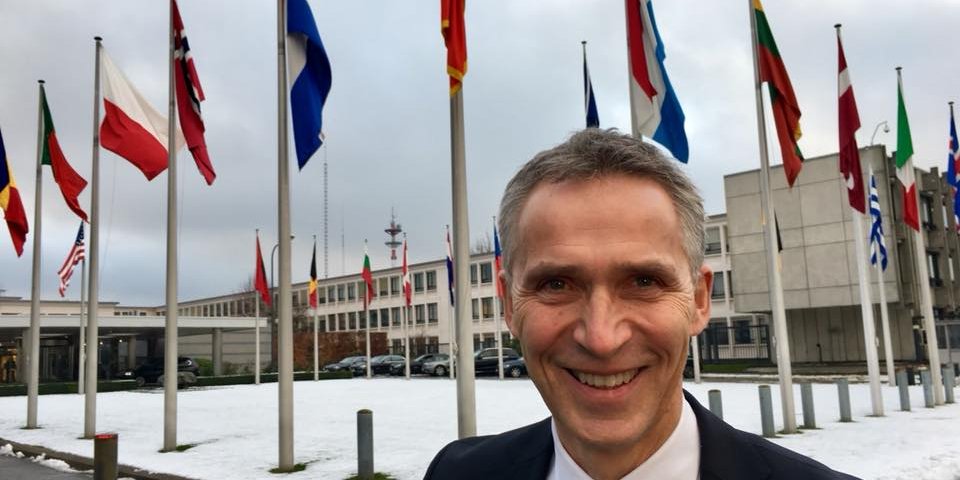 Йенс Столтенберг (Фото: Jens Stoltenberg/Facebook)