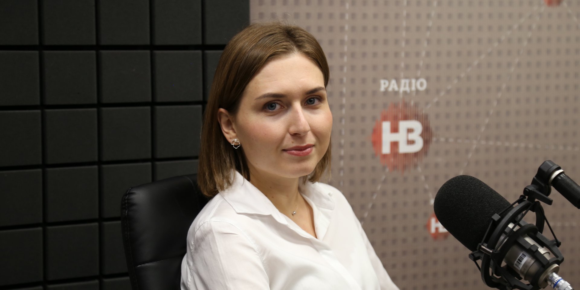 Министр образования и науки Анна Новосад (Фото: Фото: Владимира Федотова / НВ)