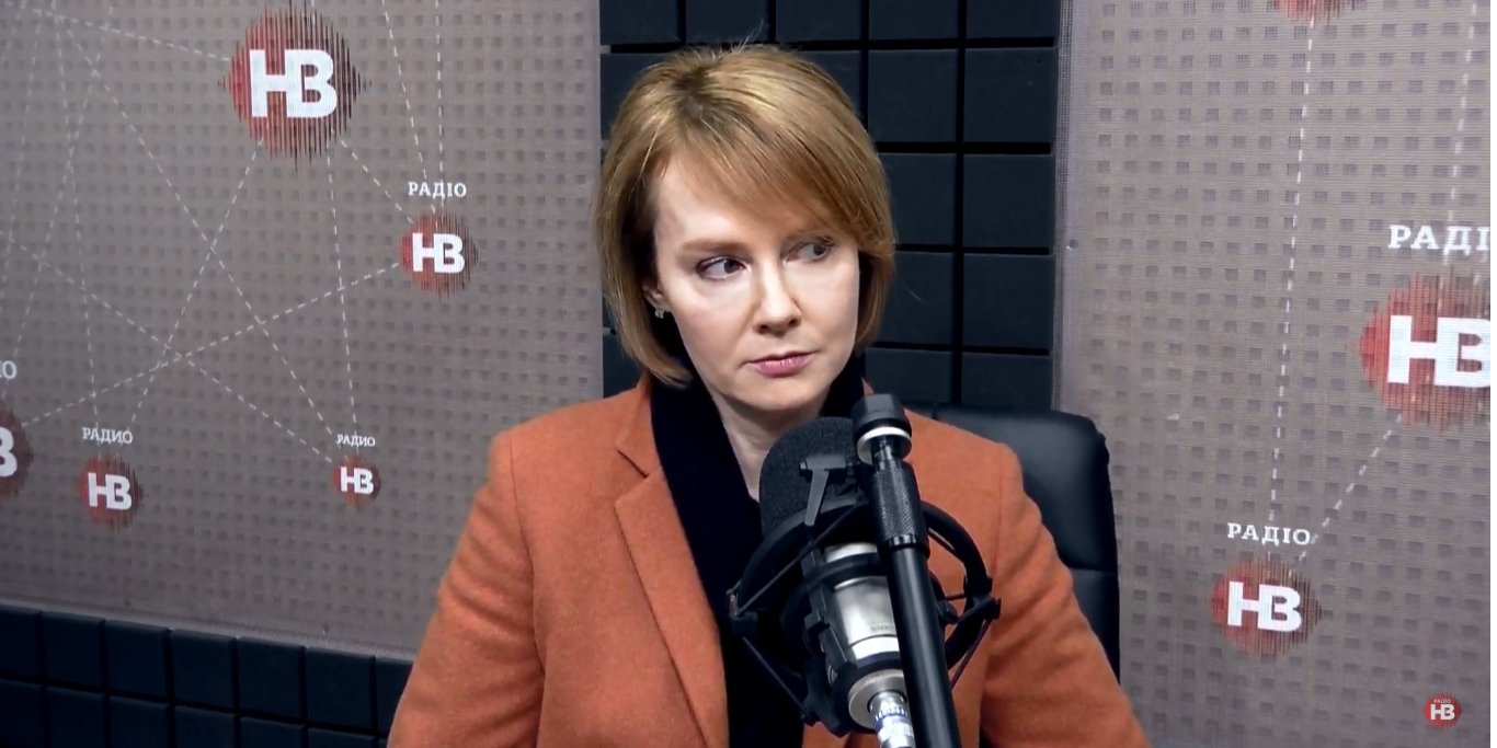 По словам Зеркаль, последняя кандидатура на должность посла Украины в США — Владимир Ельченко (Фото: Кадр видео Радио НВ via YouTube)