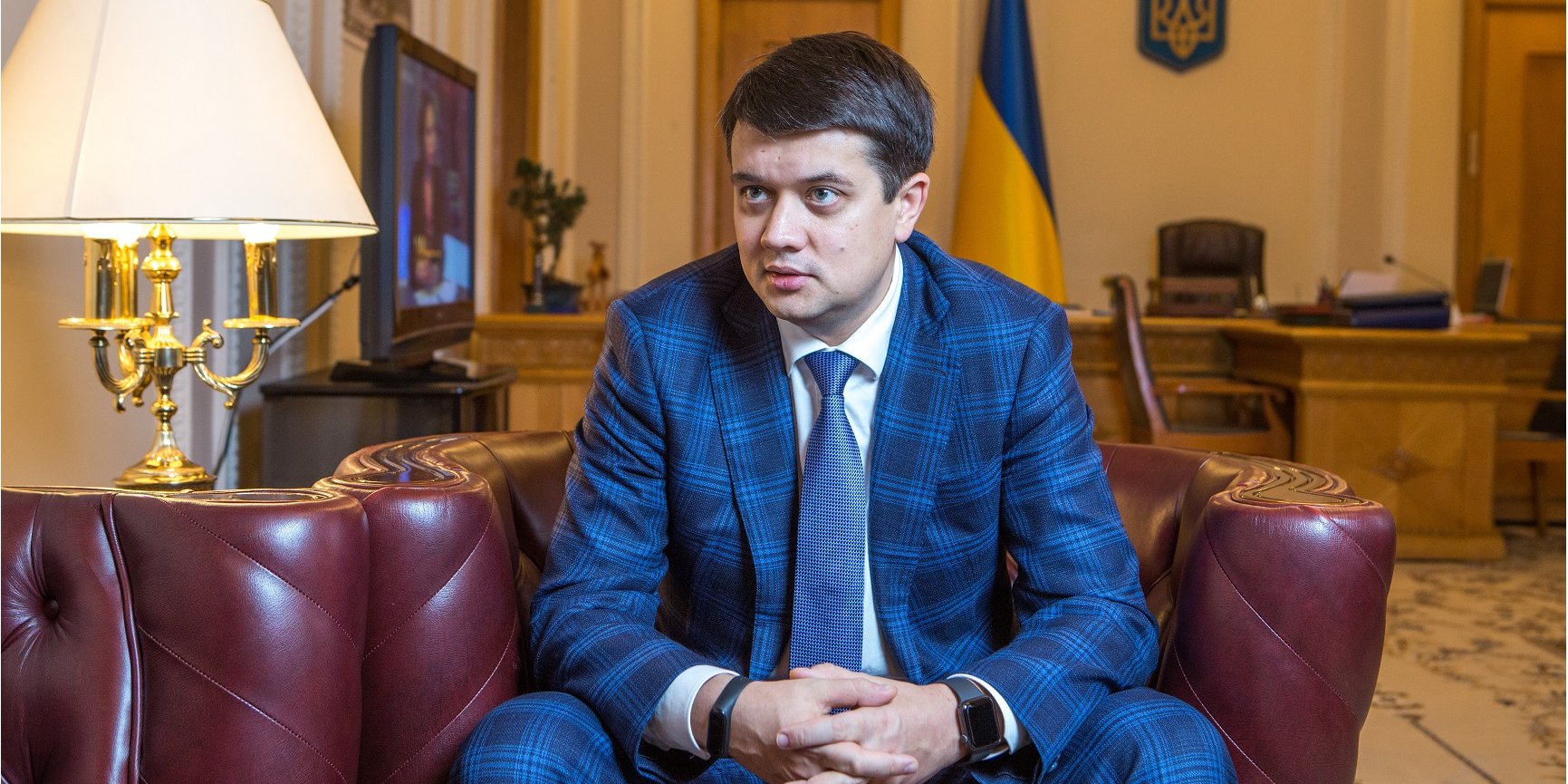 Дмитрий Разумков (Фото: Наталья Кравчук / НВ)