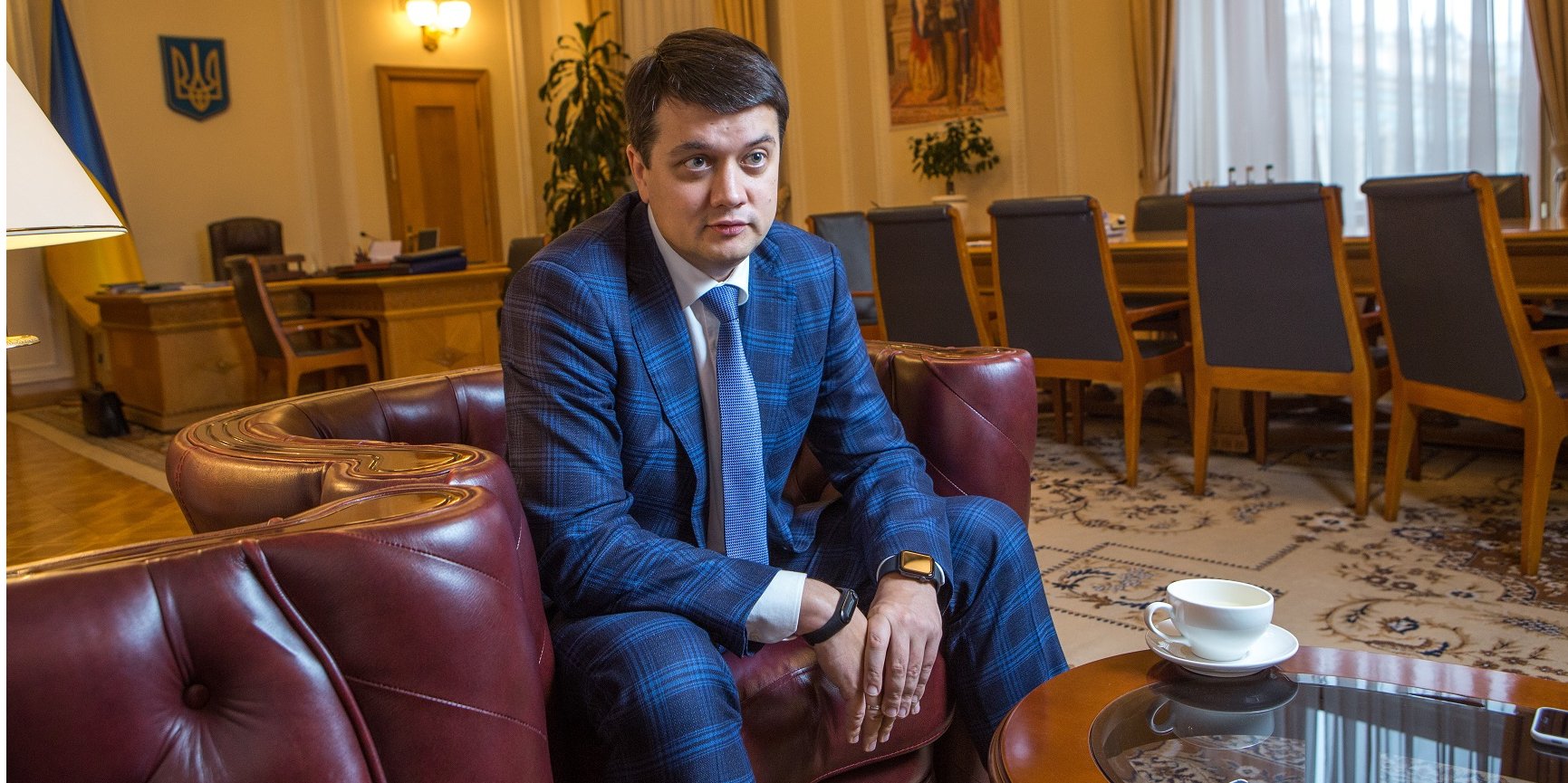 Дмитрий Разумков (Фото: Наталья Кравчук / НВ)