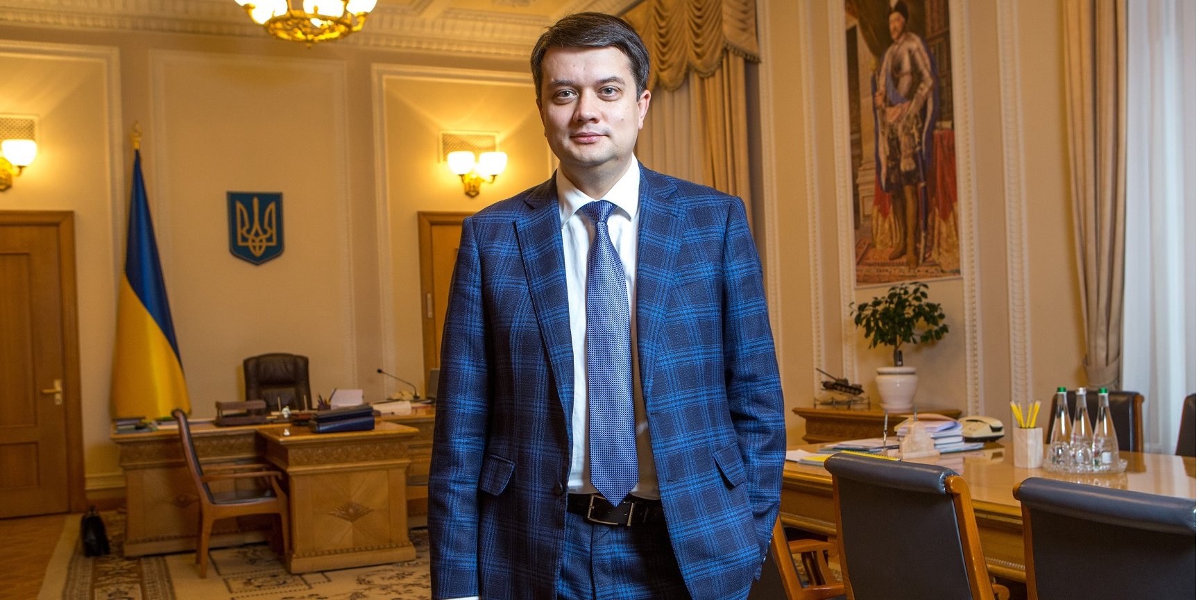 Дмитрий Разумков, спикер ВР девятого созыва (Фото: Наталья Кравчук / НВ)
