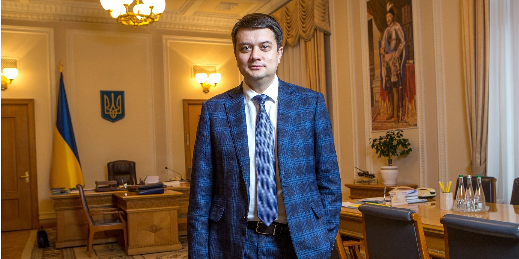 Дмитро Разумков, спікер ВР дев’ятого скликання (Фото: Наталя Кравчук / НВ)