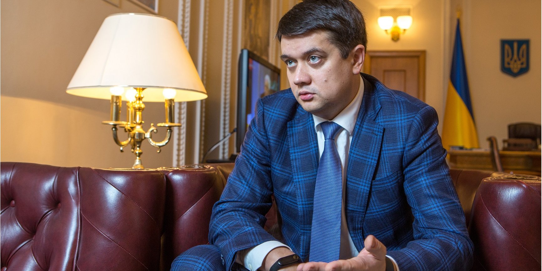 Дмитрий Разумков (Фото: Наталья Кравчук / НВ)