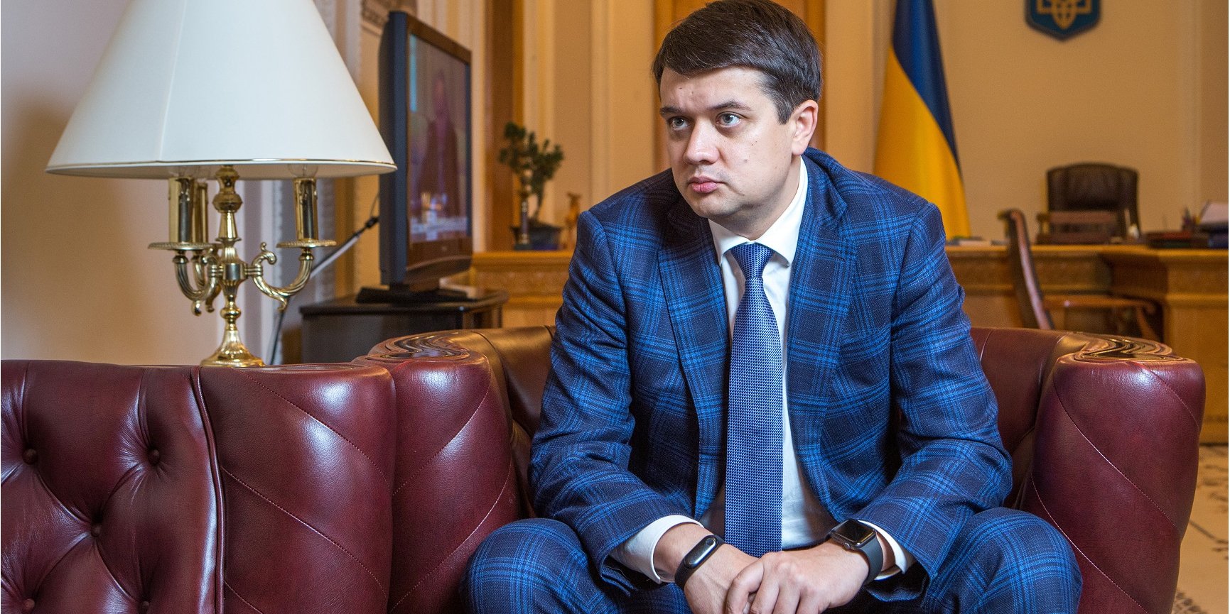 Дмитрий Разумков (Фото: Наталья Кравчук / НВ)