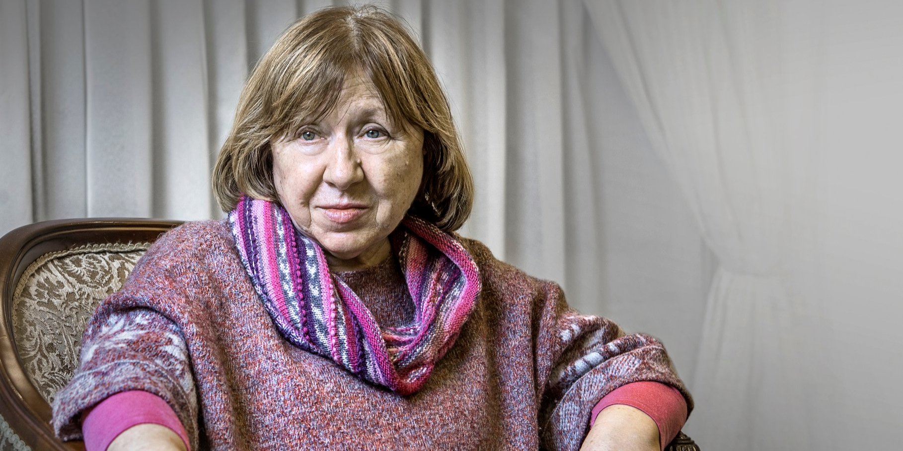 Светлана Алексиевич — лауреат Нобелевской премии по литературе (Фото: Александр Медведев / НВ)