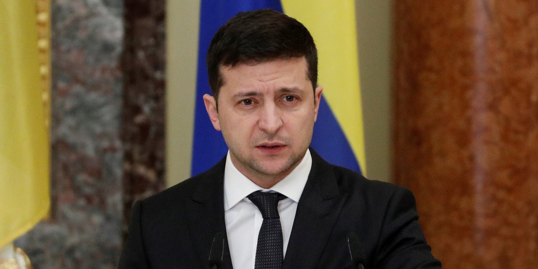 Президент Украины Владимир Зеленский (Фото: REUTERS / Valentyn Ogirenko)