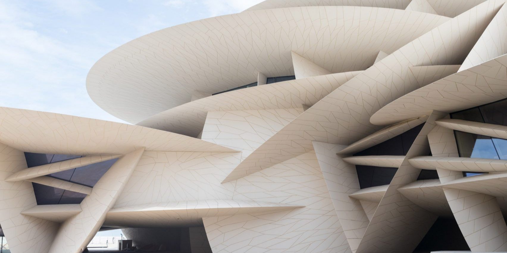 Национальный музей Катара (Фото: @Dezeen/Iwan Baan)
