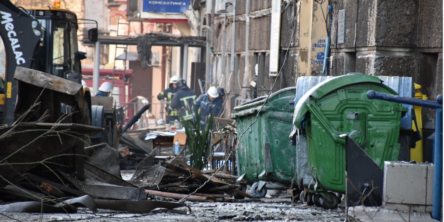 Последствия трагедии в Одессе (Фото: Думская)