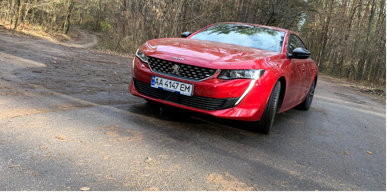 Пробуємо Peugeot 508 в комплектації GT-Line (Фото: НВ)