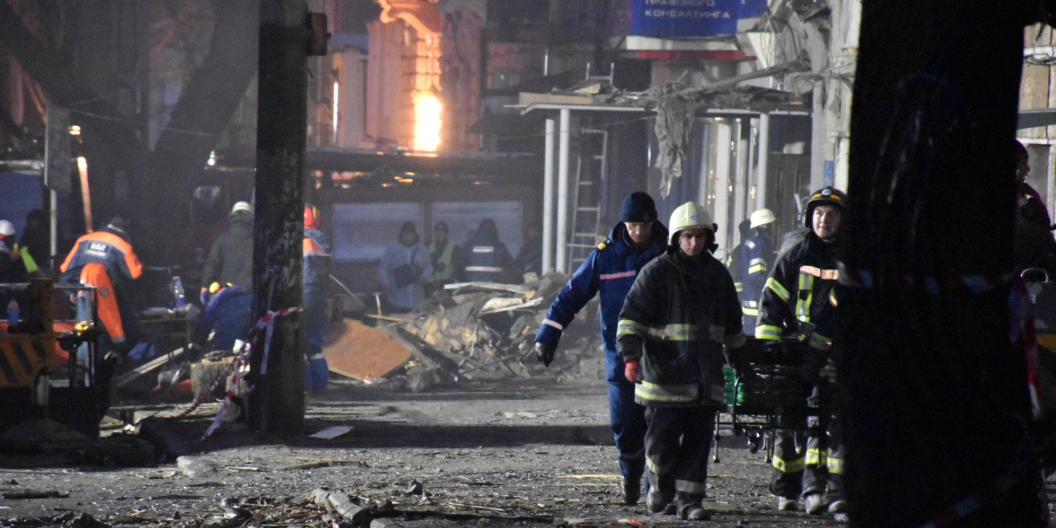 Внаслідок пожежі постраждали 30 людей, 12 загинули (Фото: Думская)