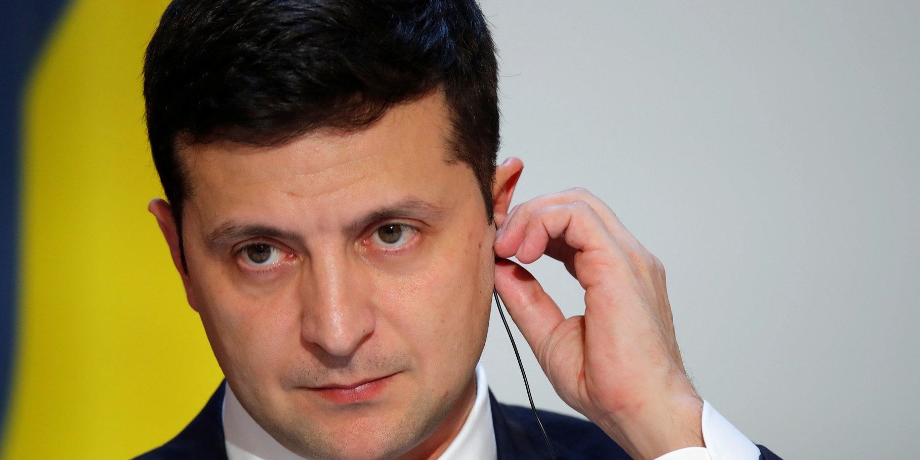 Президент Украины Владимир Зеленский (Фото: REUTERS / Charles Platiau / Pool)